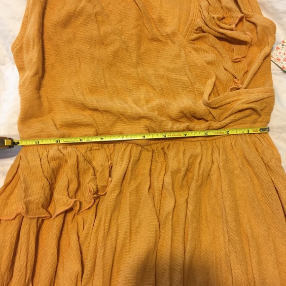 NWT Free People Float Away Mango Tank Top - Picture 5 of 7